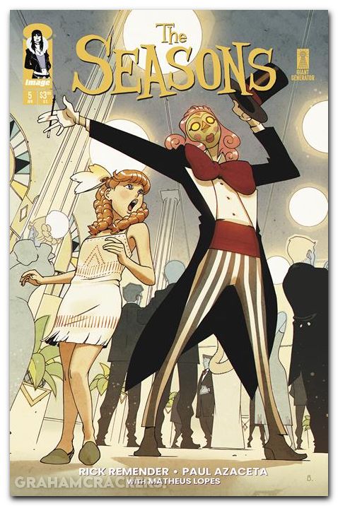 Seasons #5 (2025) cover b bengal variant