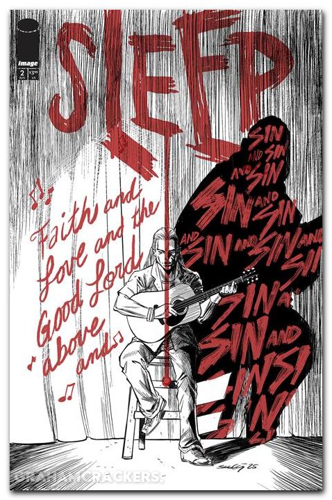 Sleep #2 (2025) cover b seeley variant