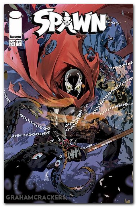 Spawn #367 (1992) cover a