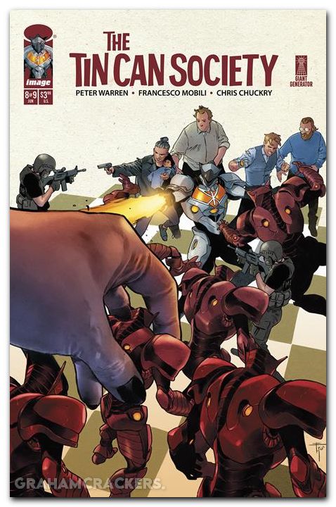 Tin Can Society #8 cover a