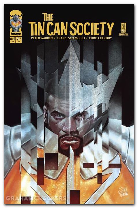 Tin Can Society #8 cover b pearson variant