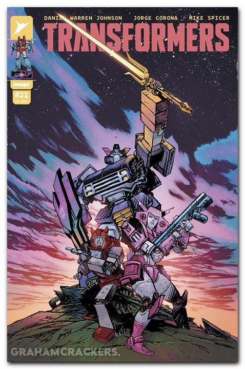 Transformers #21 (2023) cover a