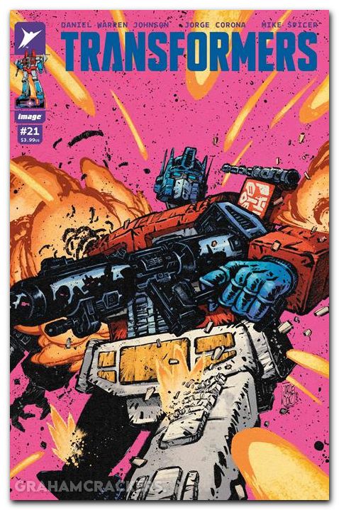 Transformers #21 (2023) cover b corona variant