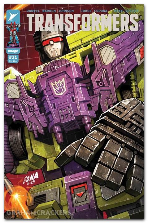 Transformers #21 (2023) cover c nakayama variant
