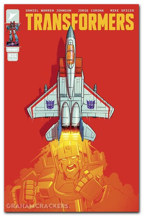 Transformers #21 (2023) cover e parr variant