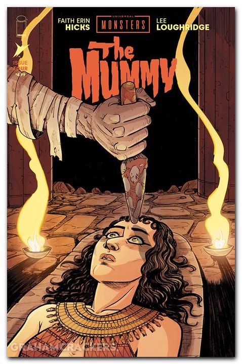 Universal Monsters The Mummy #4 (2025) cover a
