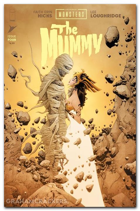 Universal Monsters The Mummy #4 (2025) cover b lee variant
