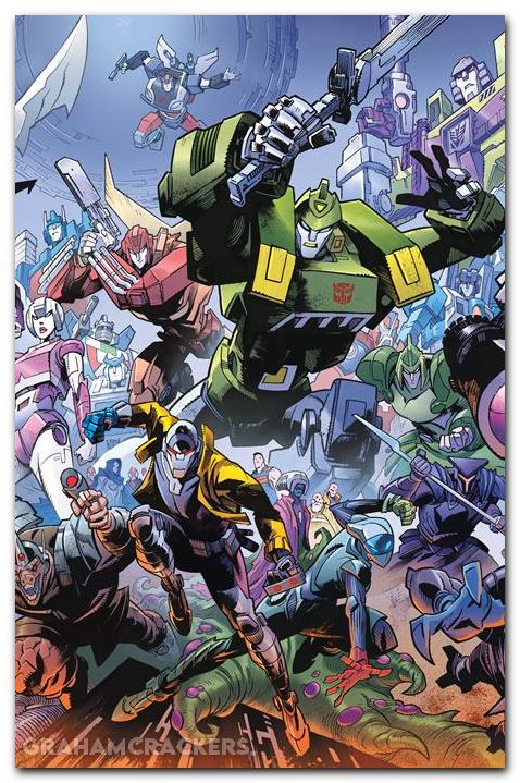 Void Rivals #20 cover f howard energon universe second anniversary variant