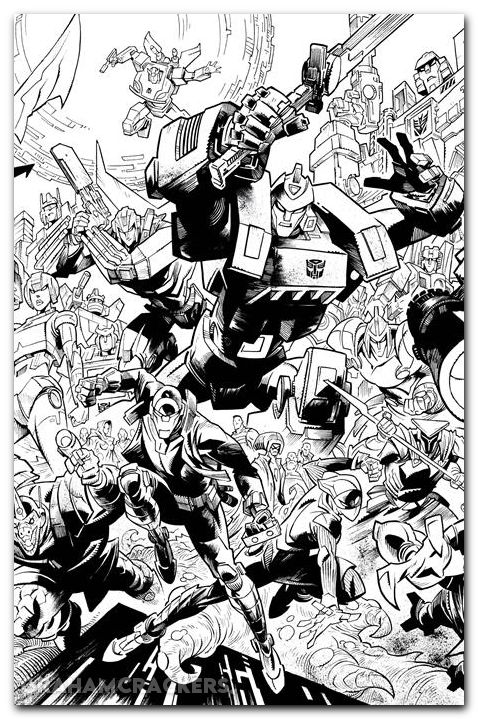 Void Rivals #20 cover g howard energon universe second anniversary variant