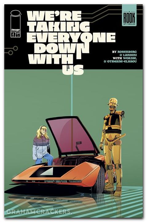 Were Taking Everyone Down With Us #4 (2025) cover a