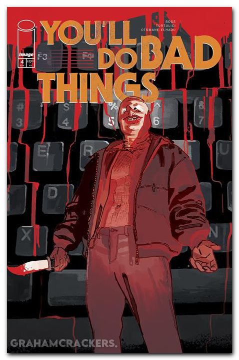 Youll Do Bad Things #4 cover b turtulici variant
