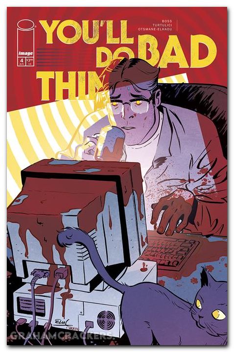 Youll Do Bad Things #4 cover c charretier variant