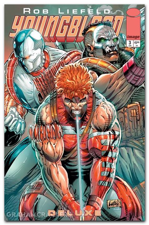 Youngblood Deluxe #3 (2025) cover a