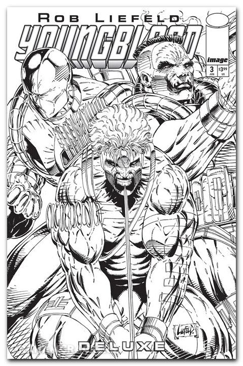 Youngblood Deluxe #3 (2025) cover c tbd variant