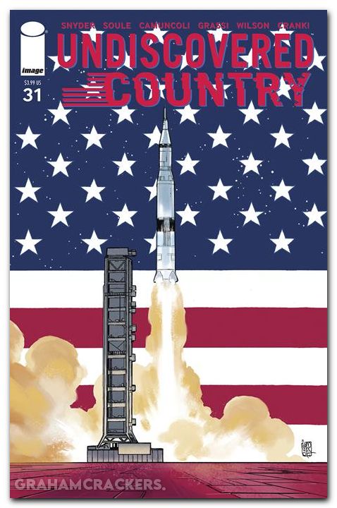 Undiscovered Country #31 cover a