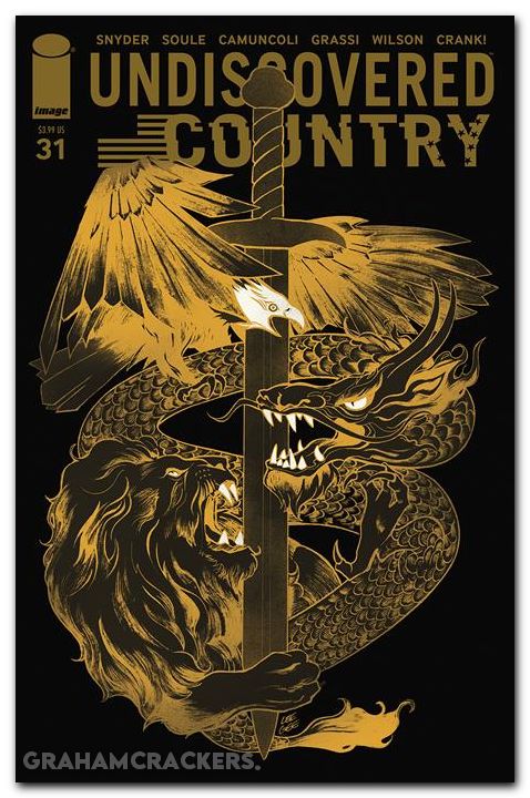 Undiscovered Country #31 cover c garbett foil variant