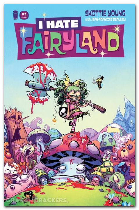 I Hate Fairyland #1 (2015) 2025 facsimile edition cover a