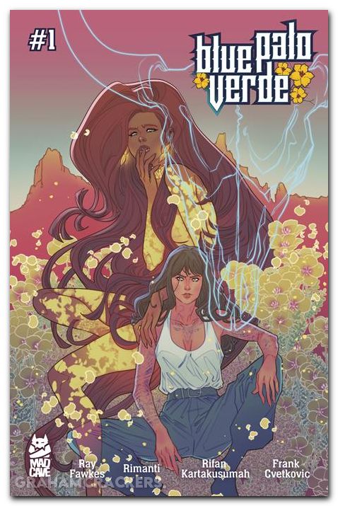 Blue Palo Verde #1 (2025) cover b sauvage variant
