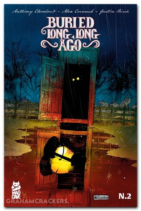 Buried Long Long Ago #2 (2025) cover a