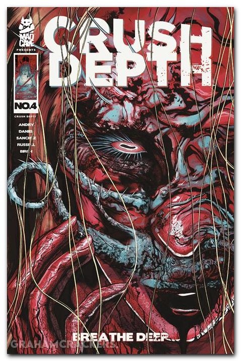 Crush Depth #4 (2025) cover a