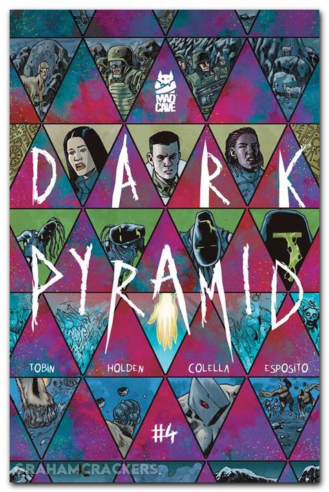 Dark Pyramid #4 (2025) cover a