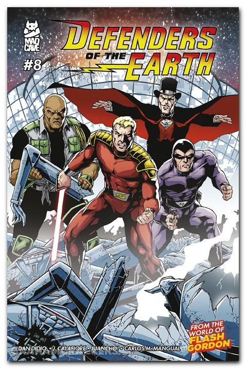 Defenders Of The Earth #8 (2024) cover a