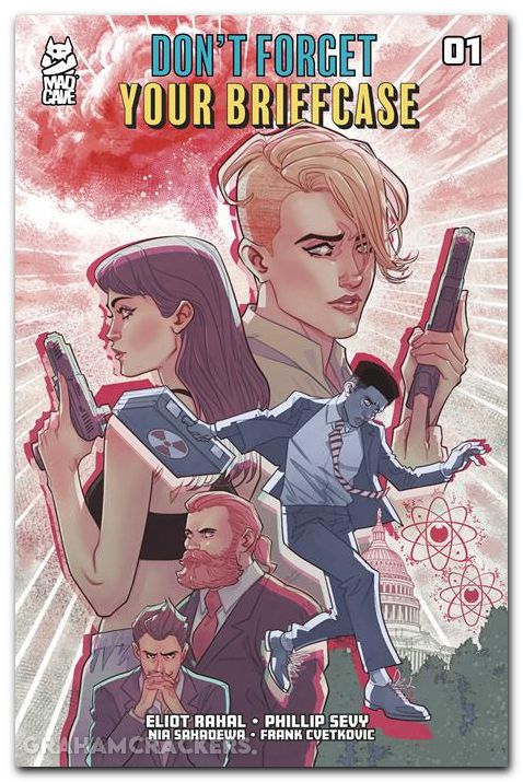 Dont Forget Your Briefcase #1 (2025) cover b sauvage variant