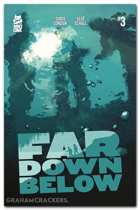 Far Down Below #3 (2025) cover a