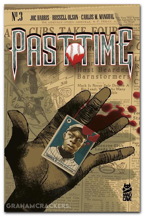 Past Time #3 (2025) cover a