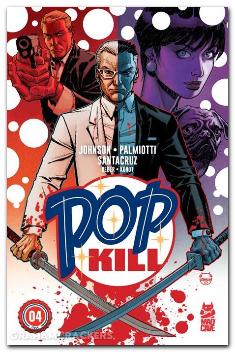 Pop Kill #4 cover a