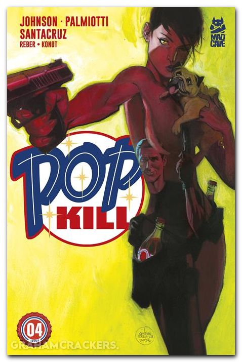 Pop Kill #4 cover b robinson variant