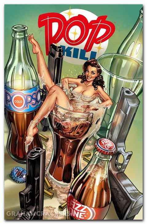 Pop Kill #4 cover c campbell explicit variant