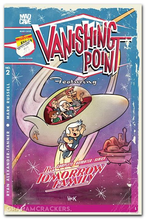 Vanishing Point #2 (2025) cover a