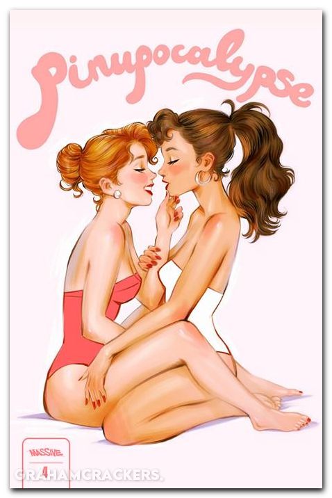 Pinupocalypse #4 cover a