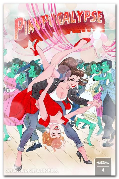 Pinupocalypse #4 cover b biziaev variant
