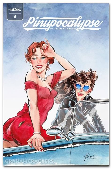 Pinupocalypse #4 cover c tarusov pin up homage variant