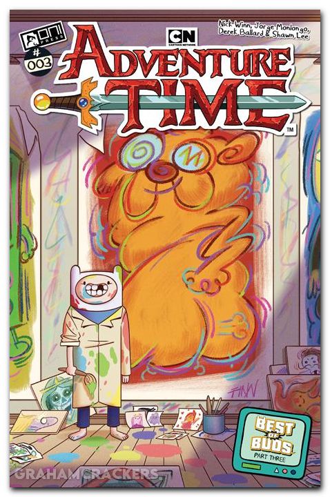Adventure Time #3 (2025) cover a