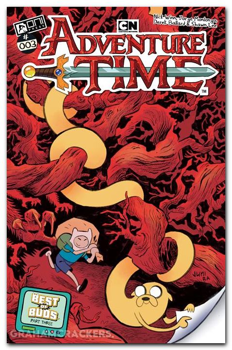 Adventure Time #3 (2025) cover e ba variant