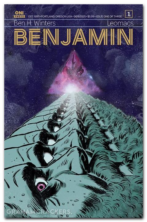 Benjamin #1 (2025) cover b leomacs variant