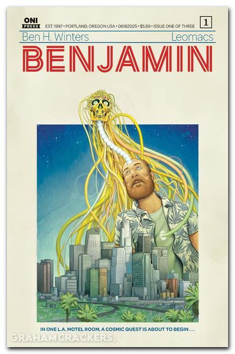Benjamin #1 (2025) cover c ward variant