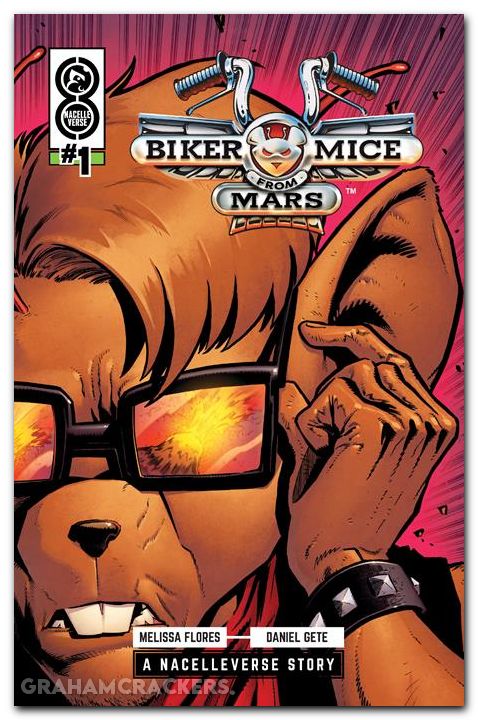 Biker Mice From Mars #1 (2025) cover c mason variant