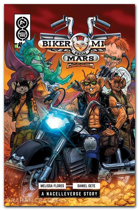 Biker Mice From Mars #1 (2025) cover f ryp connecting variant