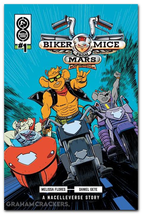 Biker Mice From Mars #1 (2025) cover g kano variant