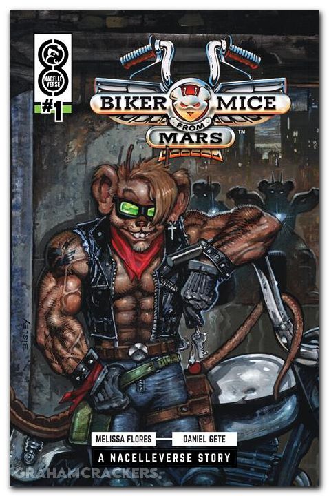 Biker Mice From Mars #1 (2025) cover h bisley variant