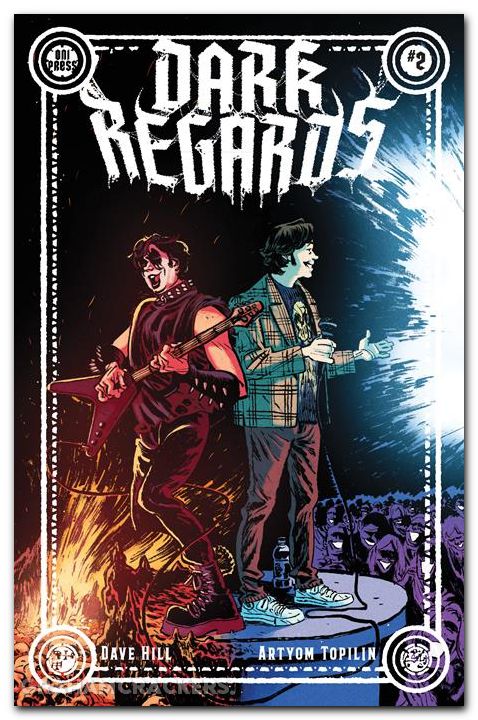 Dark Regards #2 (2025) cover a