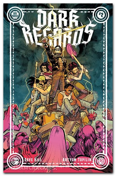 Dark Regards #2 (2025) cover b rossmo variant