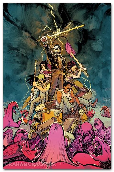Dark Regards #2 (2025) cover c rossmo virgin variant