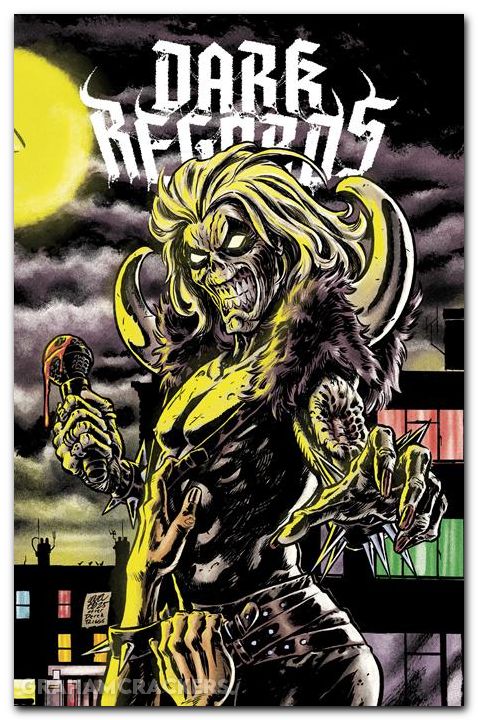 Dark Regards #2 (2025) cover d level homage variant