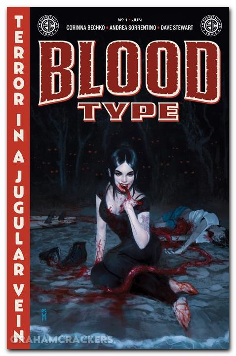 EC Blood Type #1 (2025) cover a