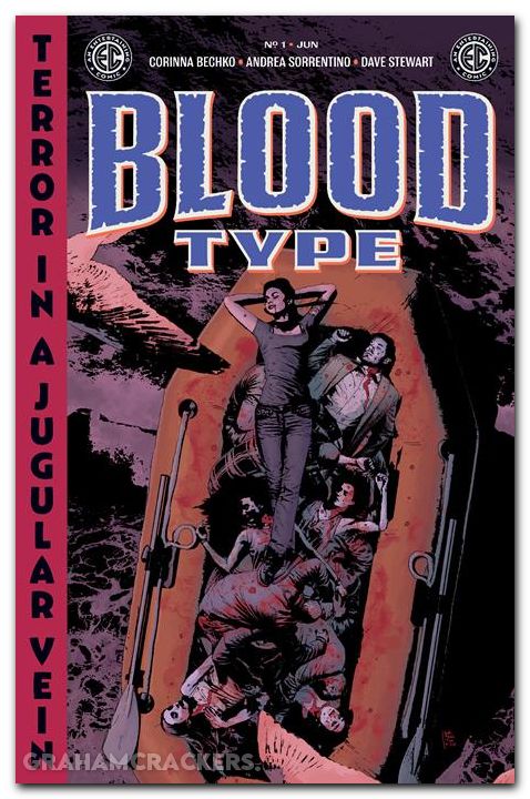 EC Blood Type #1 (2025) cover b sorrentino variant